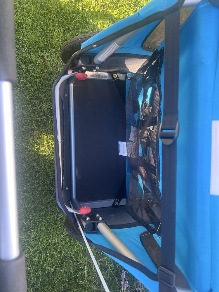 Przyczepka do roweru thule