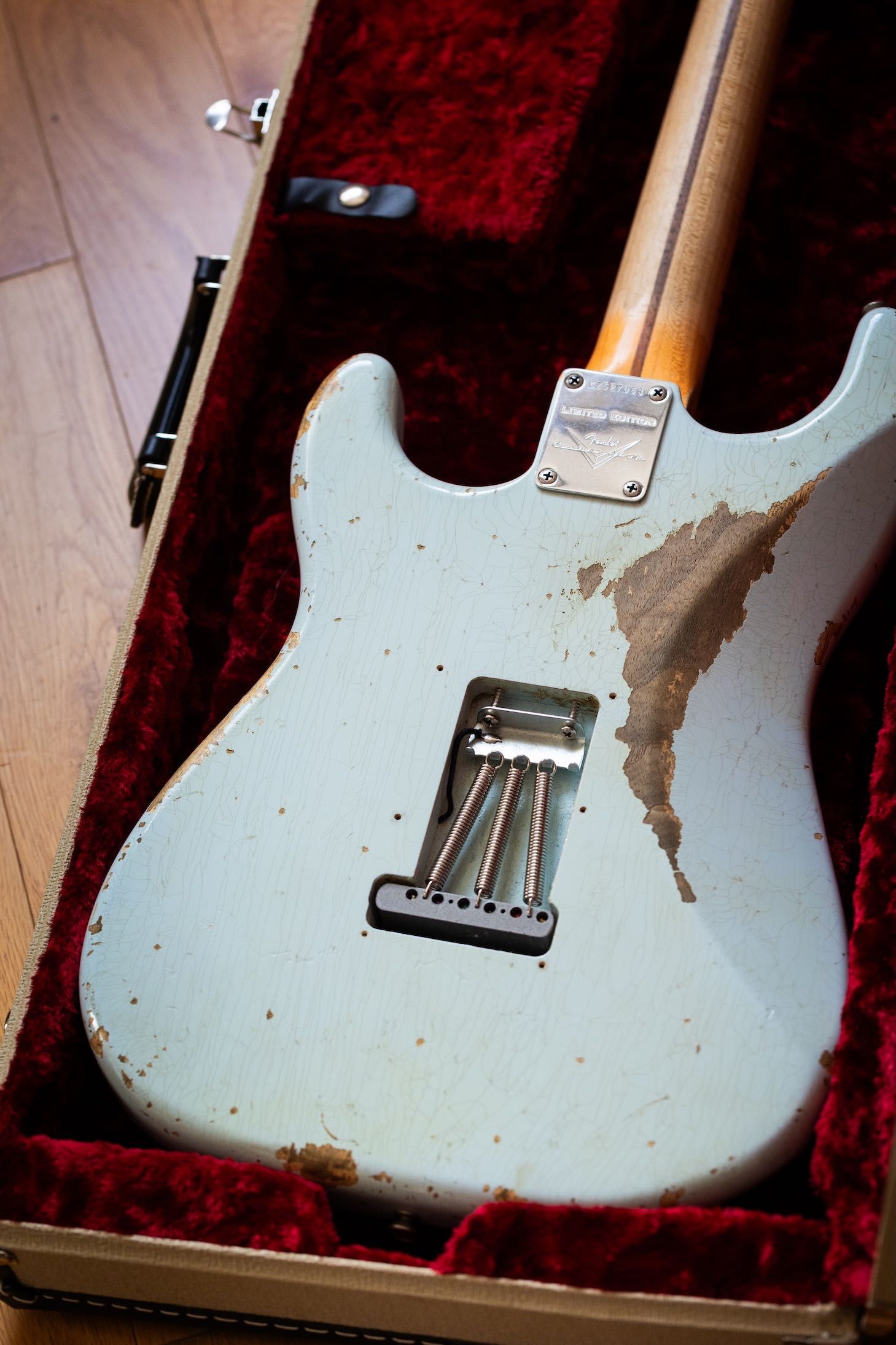 Fender Stratocaster 1956 Custom Shop Heavy Relic Limited Edition DZWON