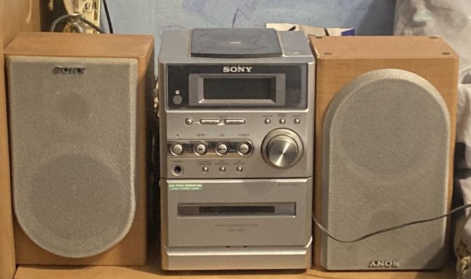 Музична станція Sony