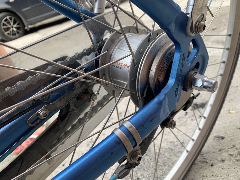 Rower damski GIANT COSMO CS 2  Shimano Nexus