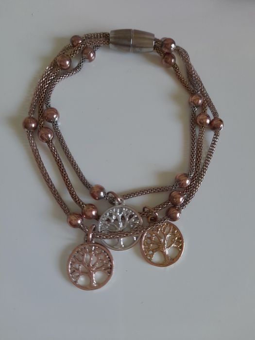 Pulseira tripla - Stone by Stone