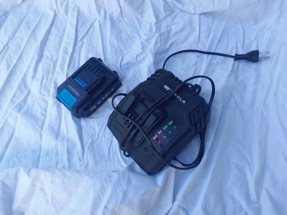 bateria Akumlator macallister solo 18v 2.0 ah