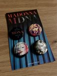 Madonna THE MDNA TOUR oficjalne przypinki