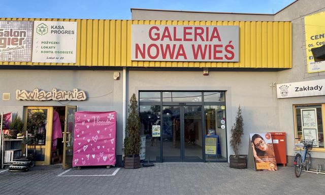 Lokal w C.H. Galeria „Nowa Wieś”