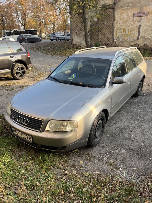 Ауді A6 C5 2.5 рестайлинг 2004 рік