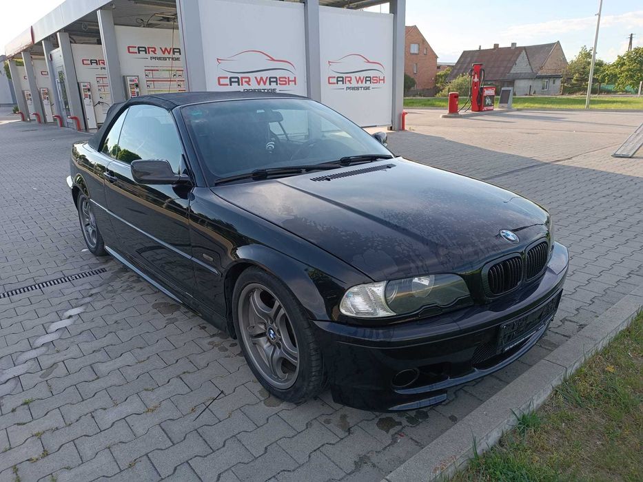 BMW E46 Cabrio 2.2i 170km R6 M-PAKIET ZEW WEW XENON Harman Kardon
