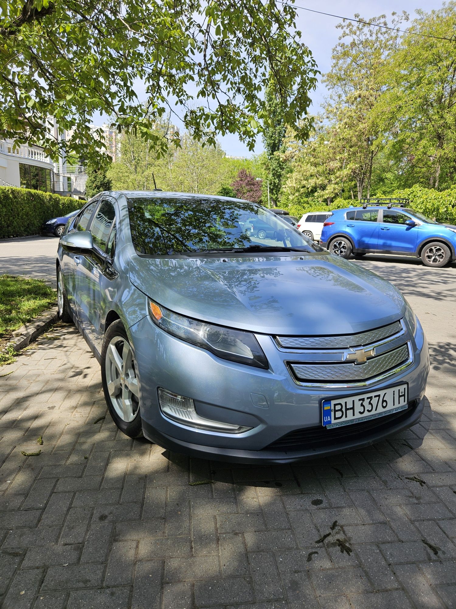 Chevrolet Volt 2015