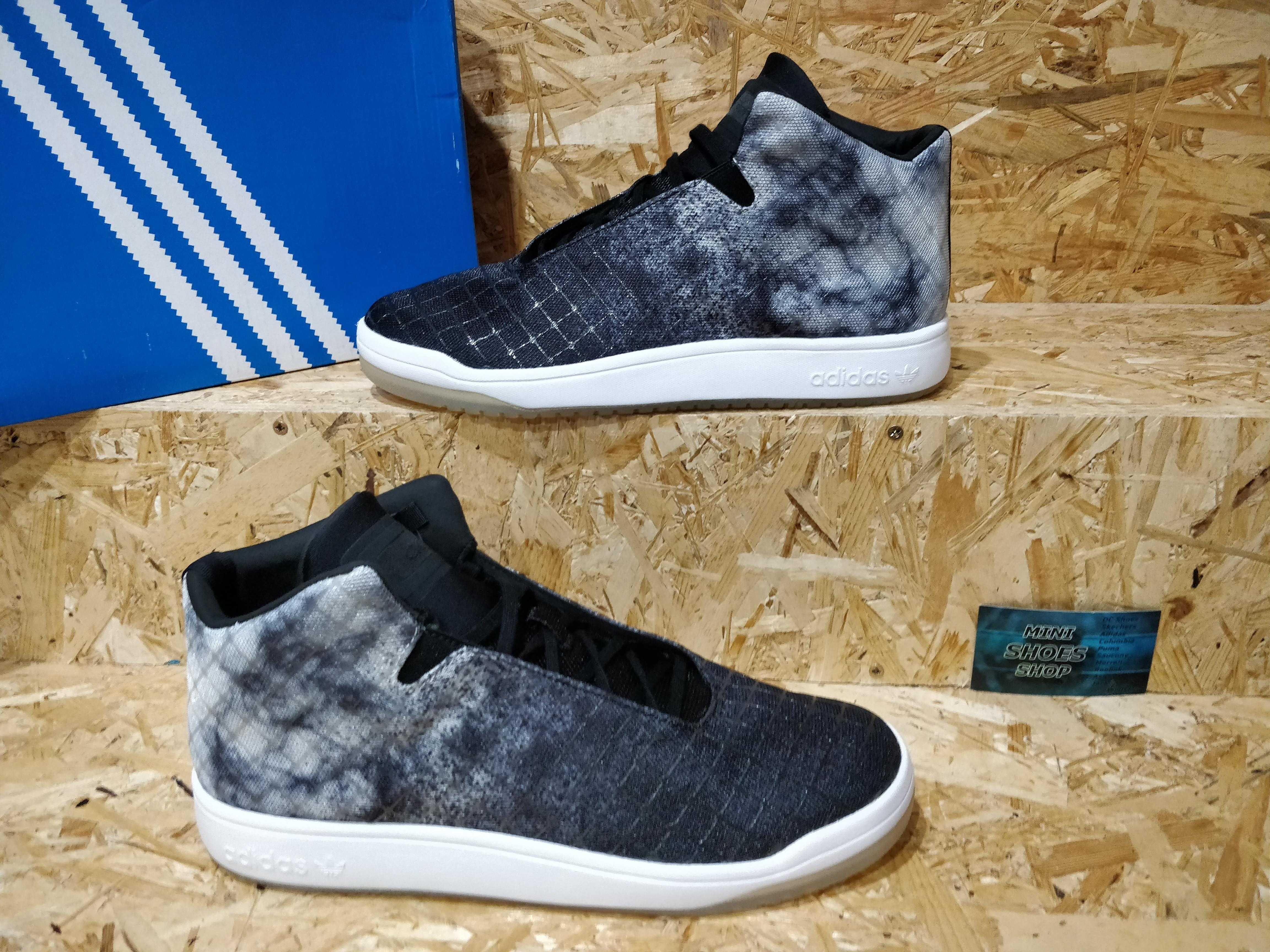 Кроссовки Adidas Veritas Mid кросівки скейтери Нові хайтопи