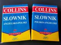 Słownik polsko-angielski i angielsko-polski | Collins | 2 tomy