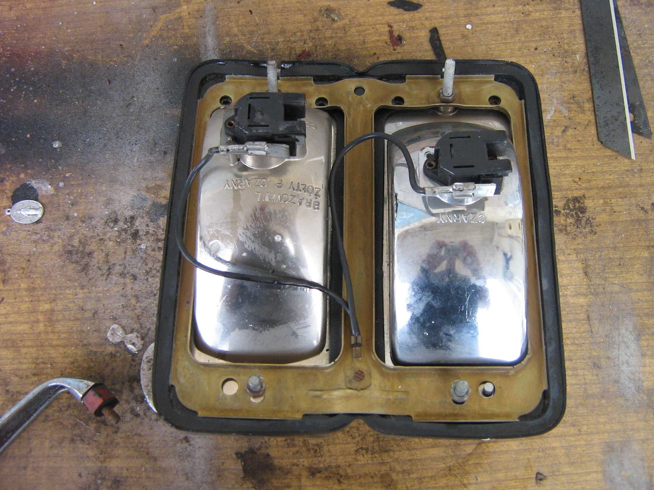 Lampa tył Fiat 125 p  nie używana