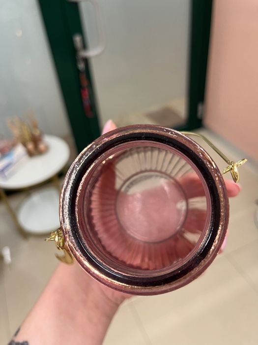 Świecznik ze złotym księżycem