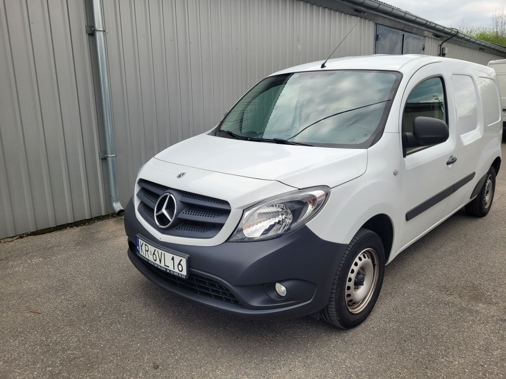 Mercedes Citan 109 CDI Long długi na gwarancji