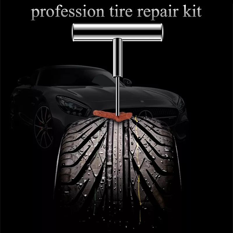Kit de ferramentas de reparação de furos de pneus de automóveis NOVO
