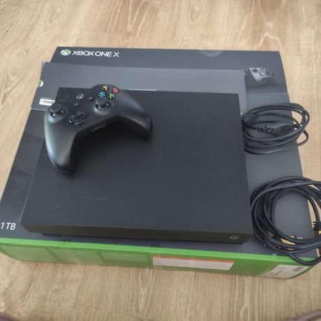 Konsola Xbox One X