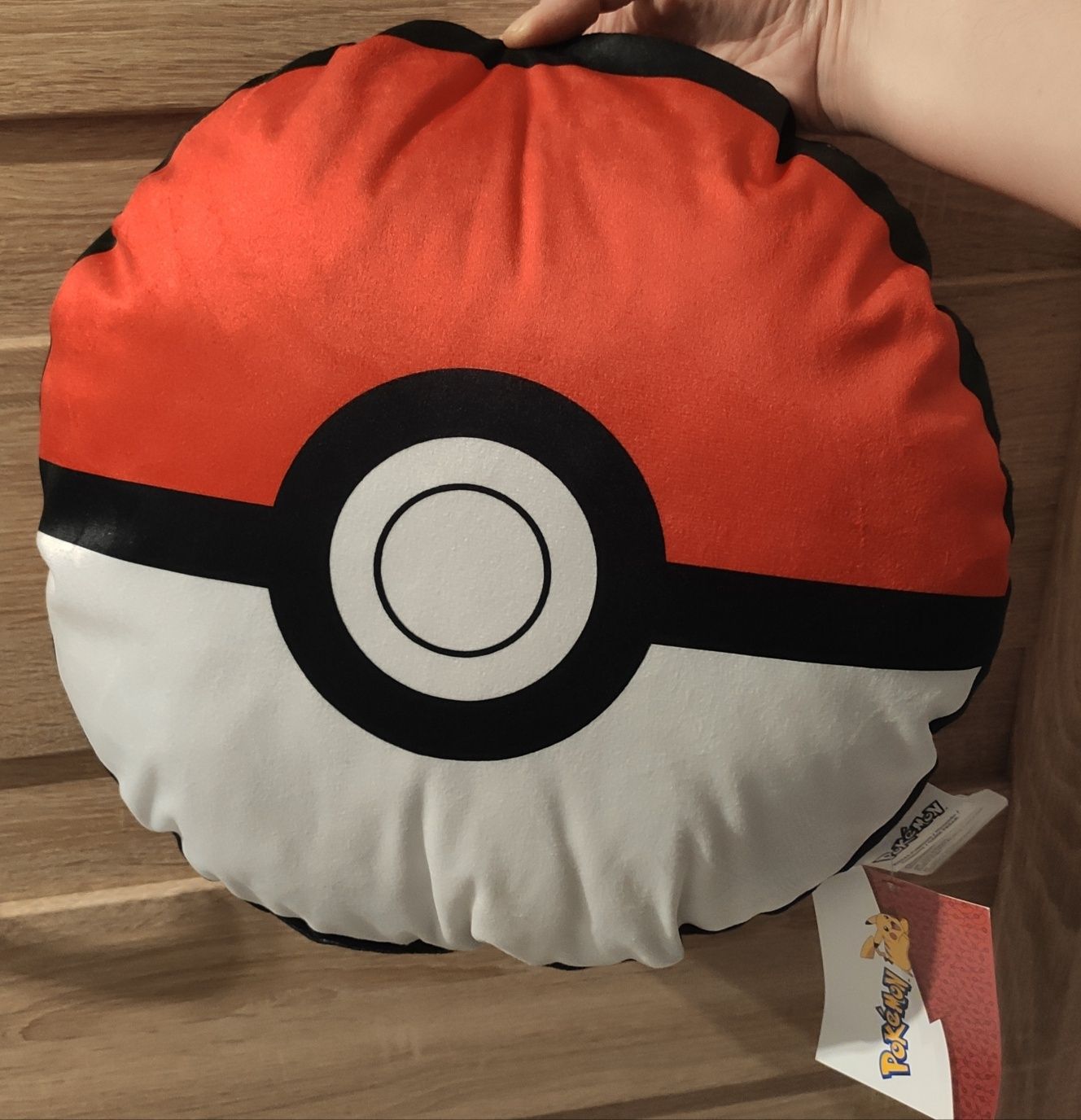 Poduszka pokeball pokemon nowa miękka zamsz pokebal