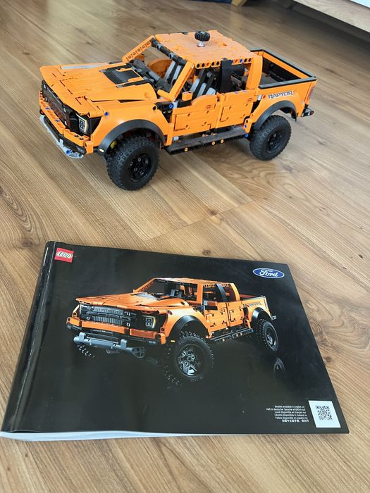 Ford raptor - lego technic