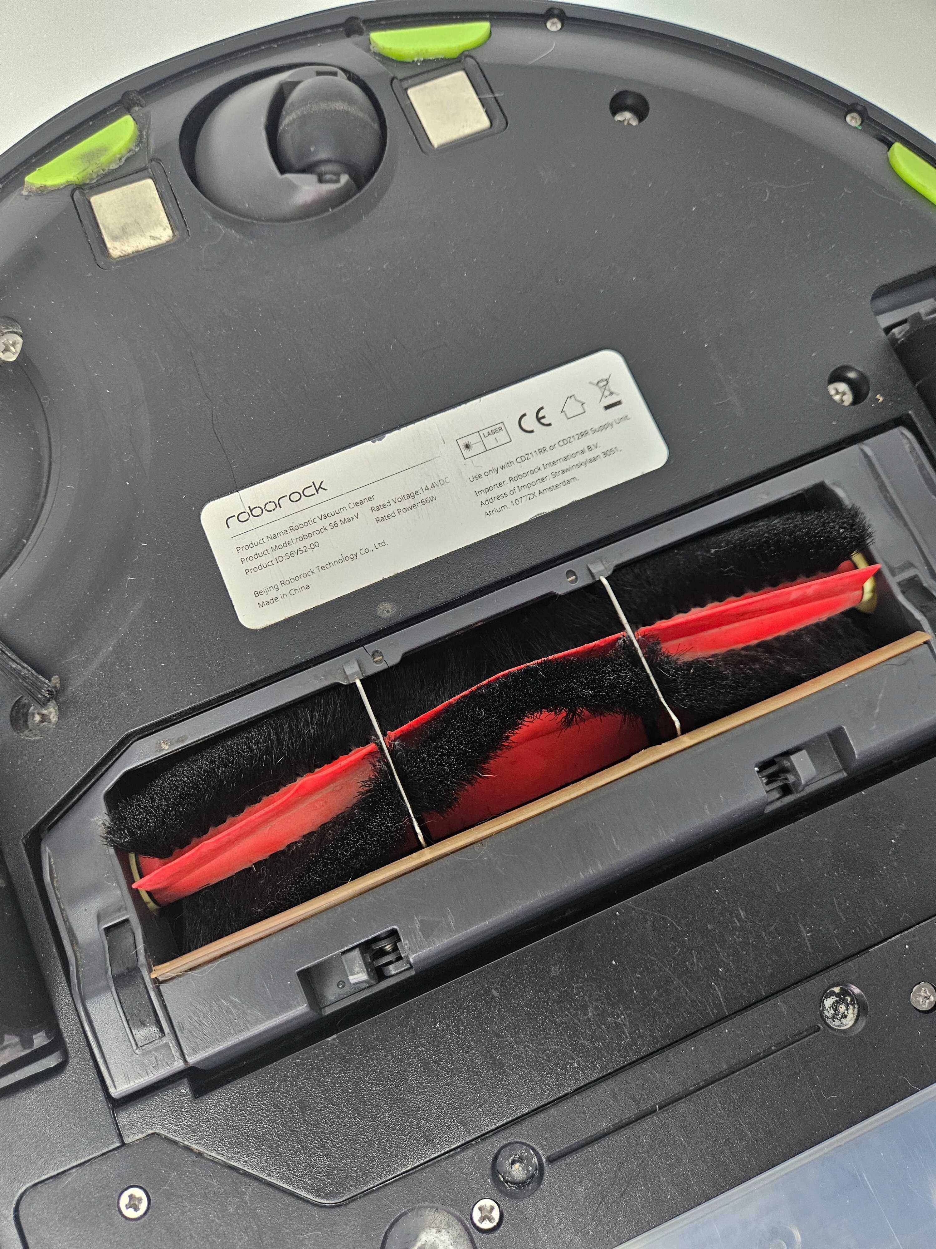 Roborock S6 MaxV – sprawny, z nową baterią!