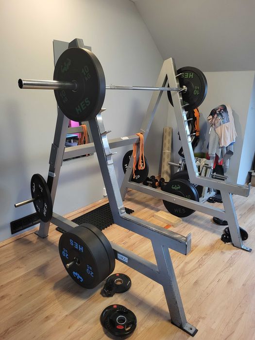 Stojak HBP HES Olimp siłownia