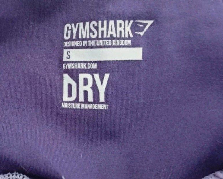 Legginsy damskie sportowe Gymshark. Rozmiar S. 
Getry treningowe wzmoc