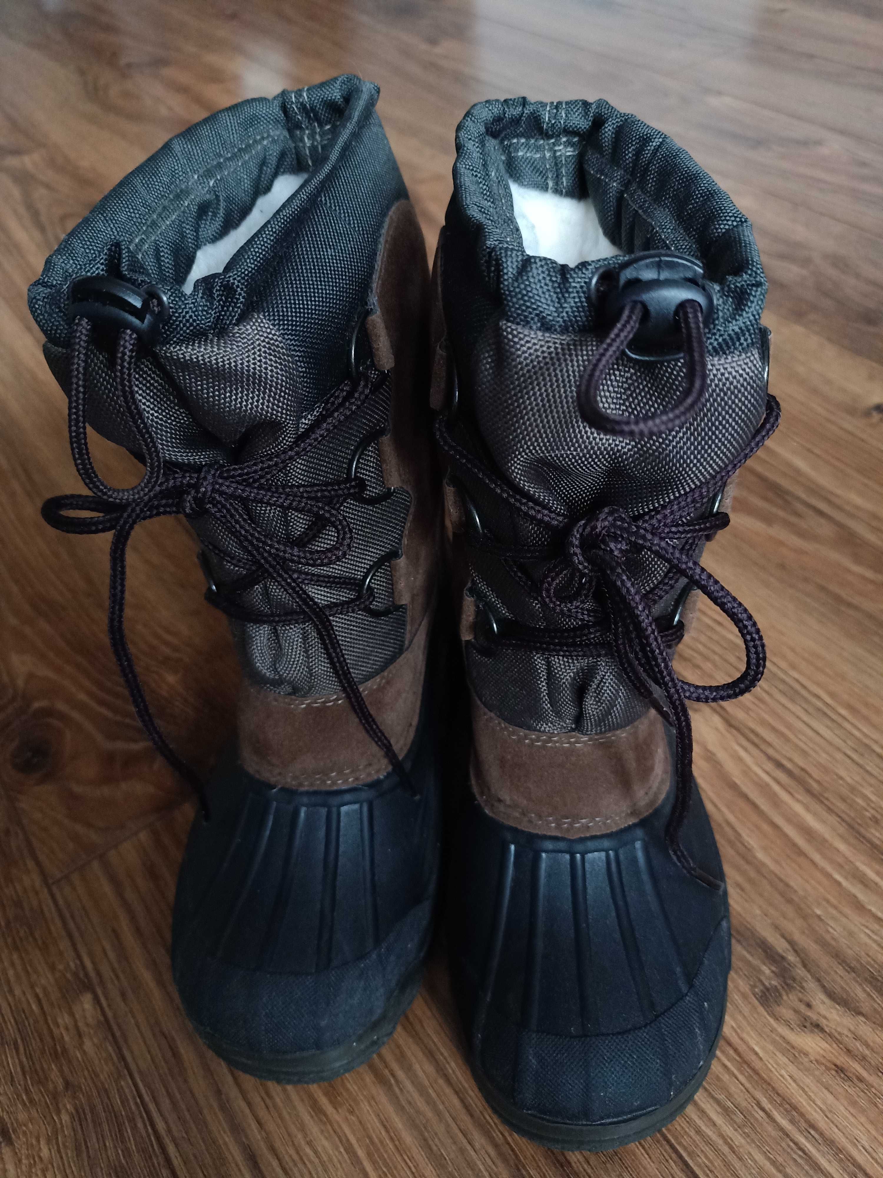 Buty Śniegowce chłopięce Olang Canadian rozm.29/30