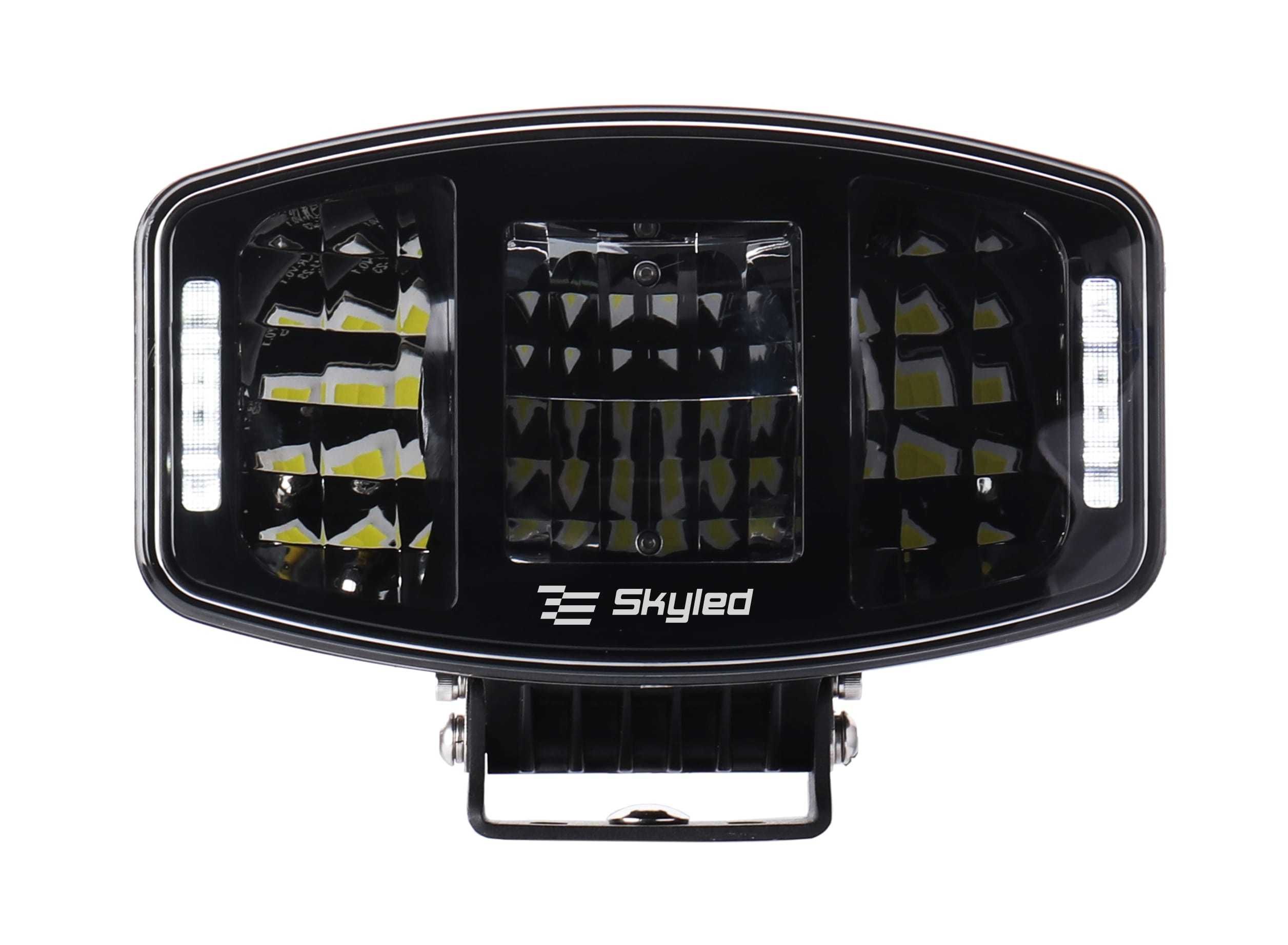 Reflektor SKYLED Jumbo Amber FULL LED 10’’ ,100W, białe i pomarańczowe