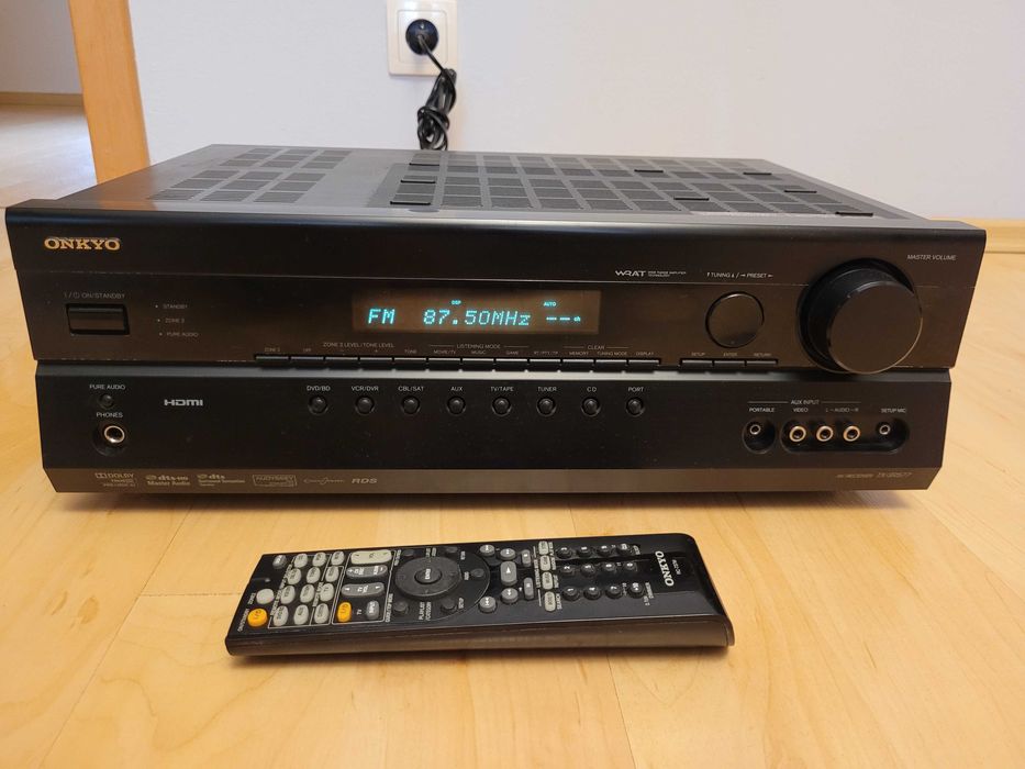 ONKYO TX-SR577 uszkodzony 1 kanał