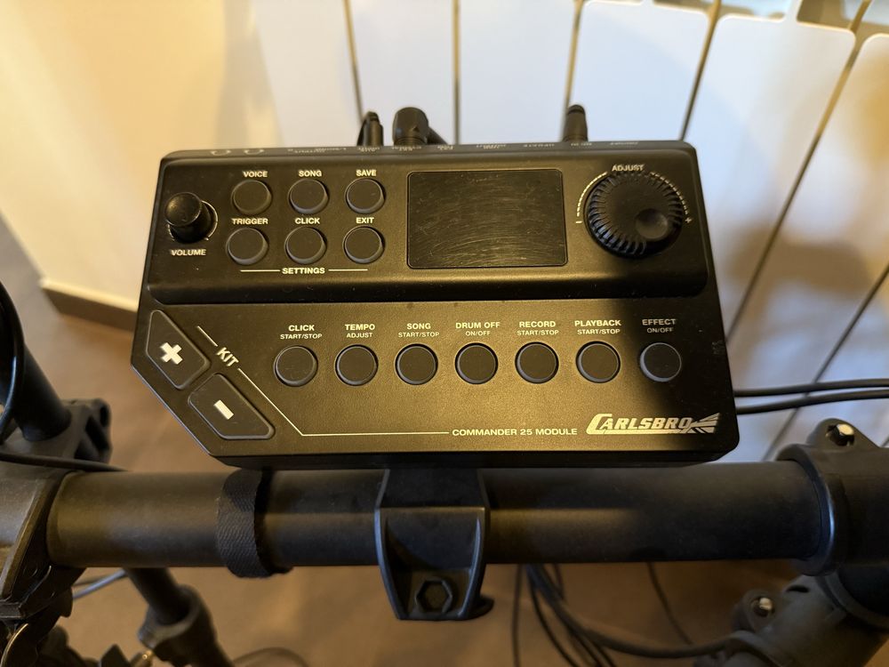 Bateria Elétrica Carlsbro