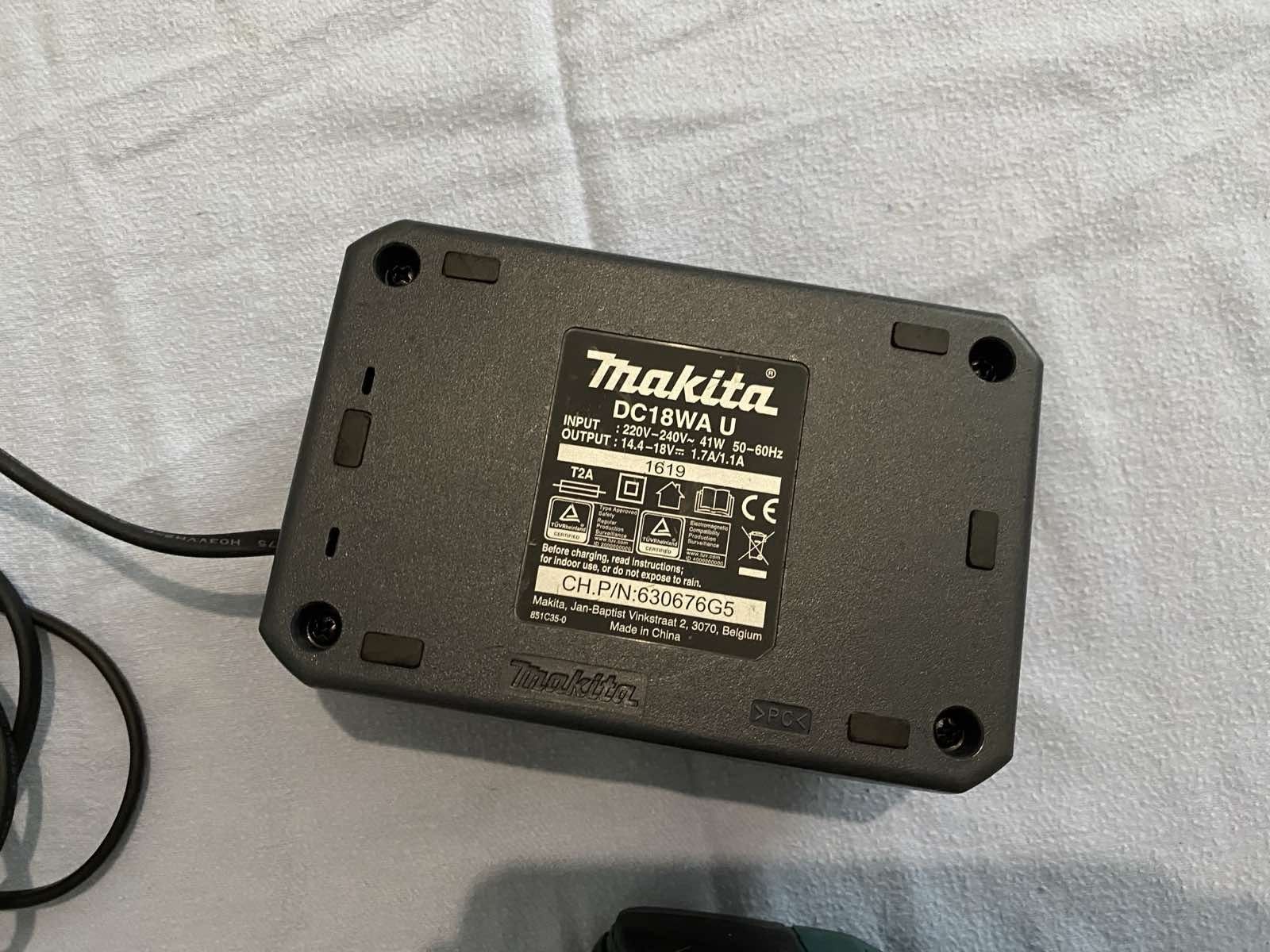 Аккумуляторный дрель-шуруповерт Makita DF347D 2 АКБ