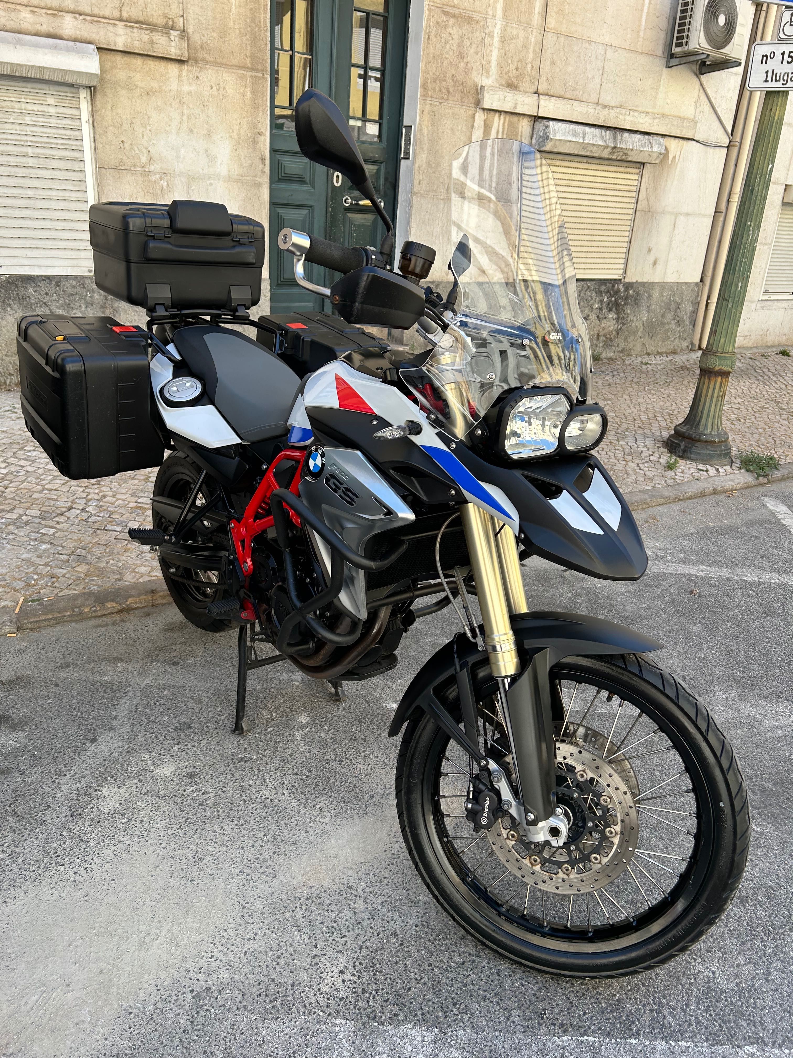 F800 gs bmw  2016
