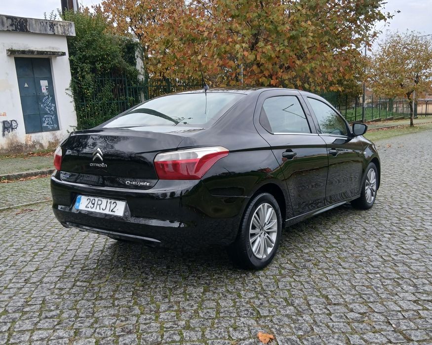 Citroën C-Elysée Exclusive 1.6 Hdi 2016