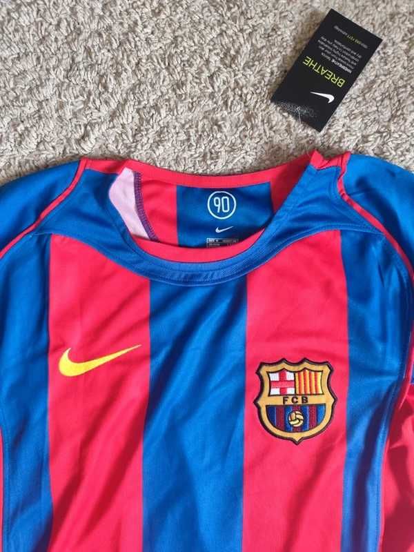 Camisola Barcelona Eto'o 2004/2005