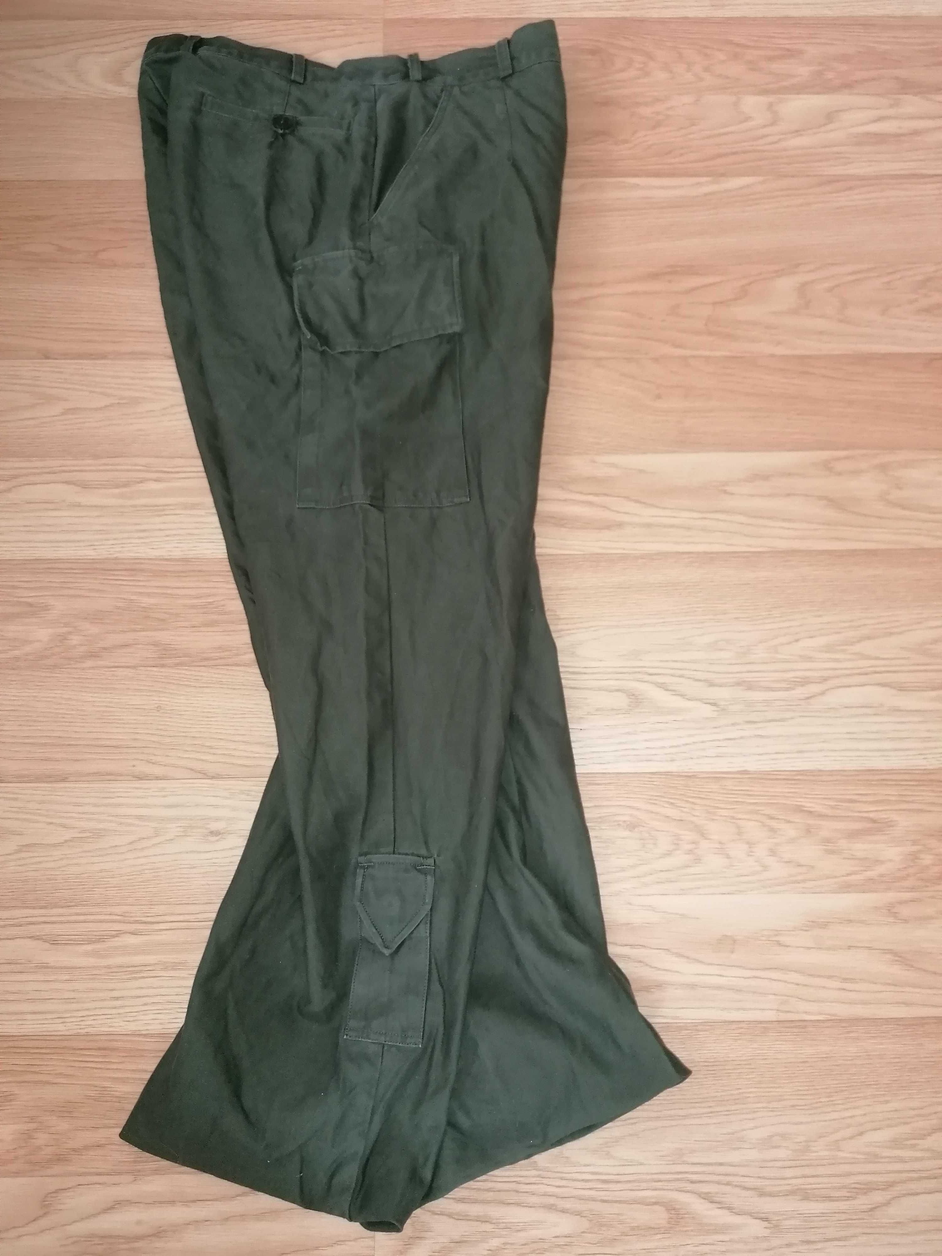 Oryginalne KL Seyntex męskie spodnie wojskowe