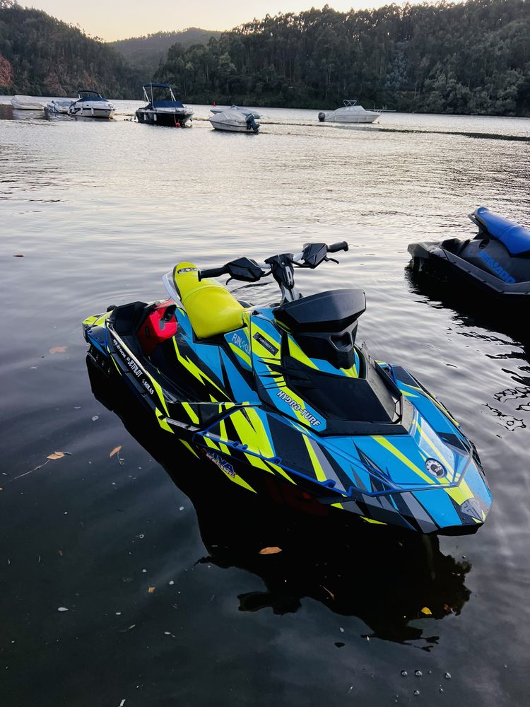 Seadoo Spark Trixx 2UP Full WORX/RIVA 120cv + SONO + atr.novo +kit GRF