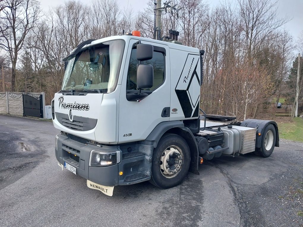 Ciągnik Renault Premium DXI450 hydraulika Lohr autotransporter