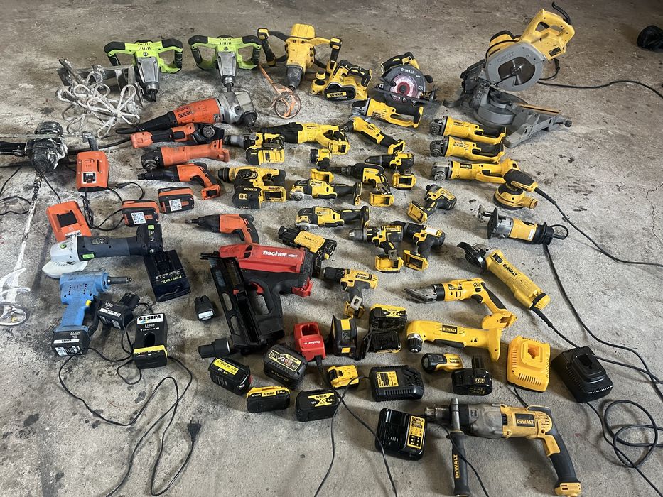 Sprzedam narzedzia Dewalt Fein Wollf Mlotowiertarki Mieszadlo Pilła