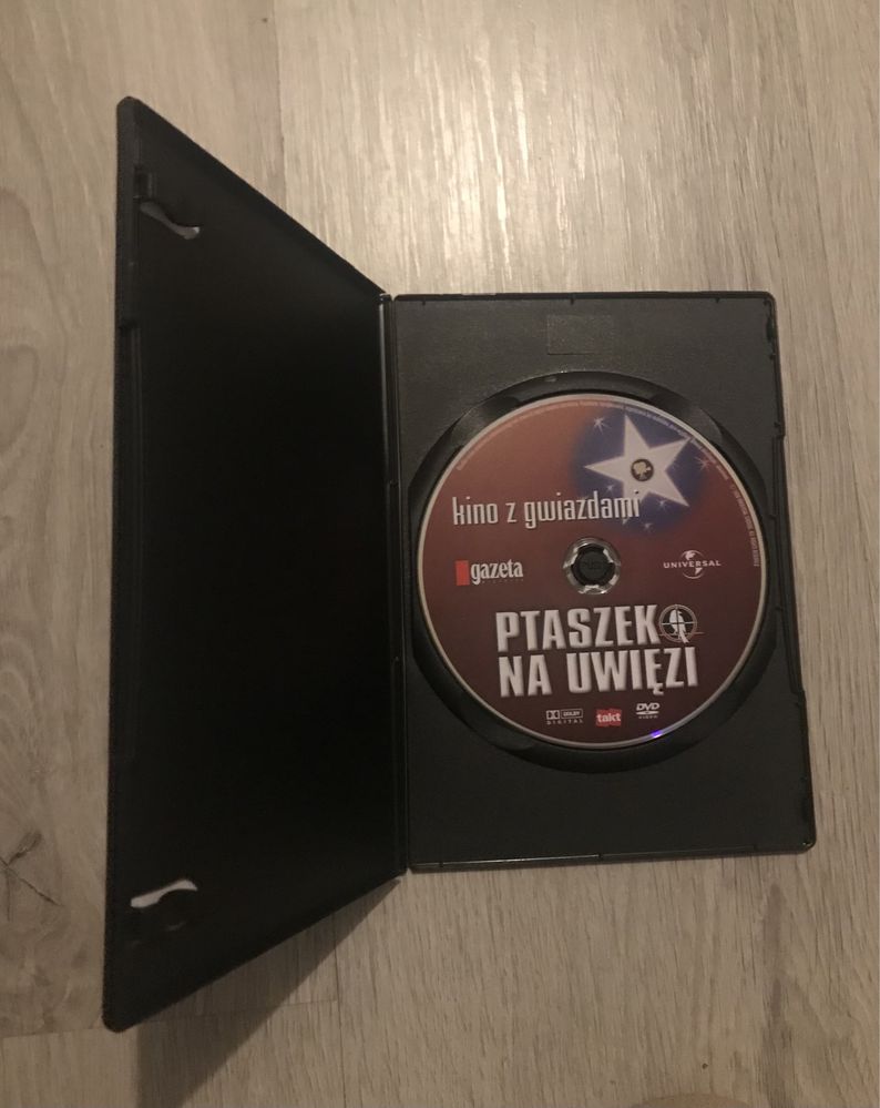 Ptaszek na uwięzi film dvd