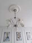 Żyrandol lampa sufitowa