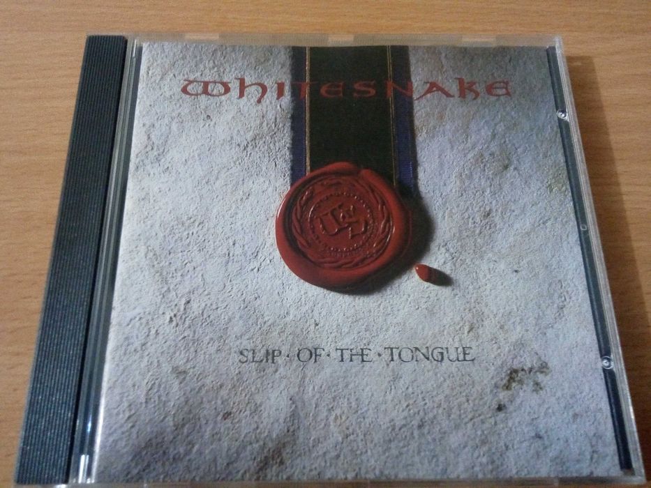 WHITESNAKE - Slip of the Tongue