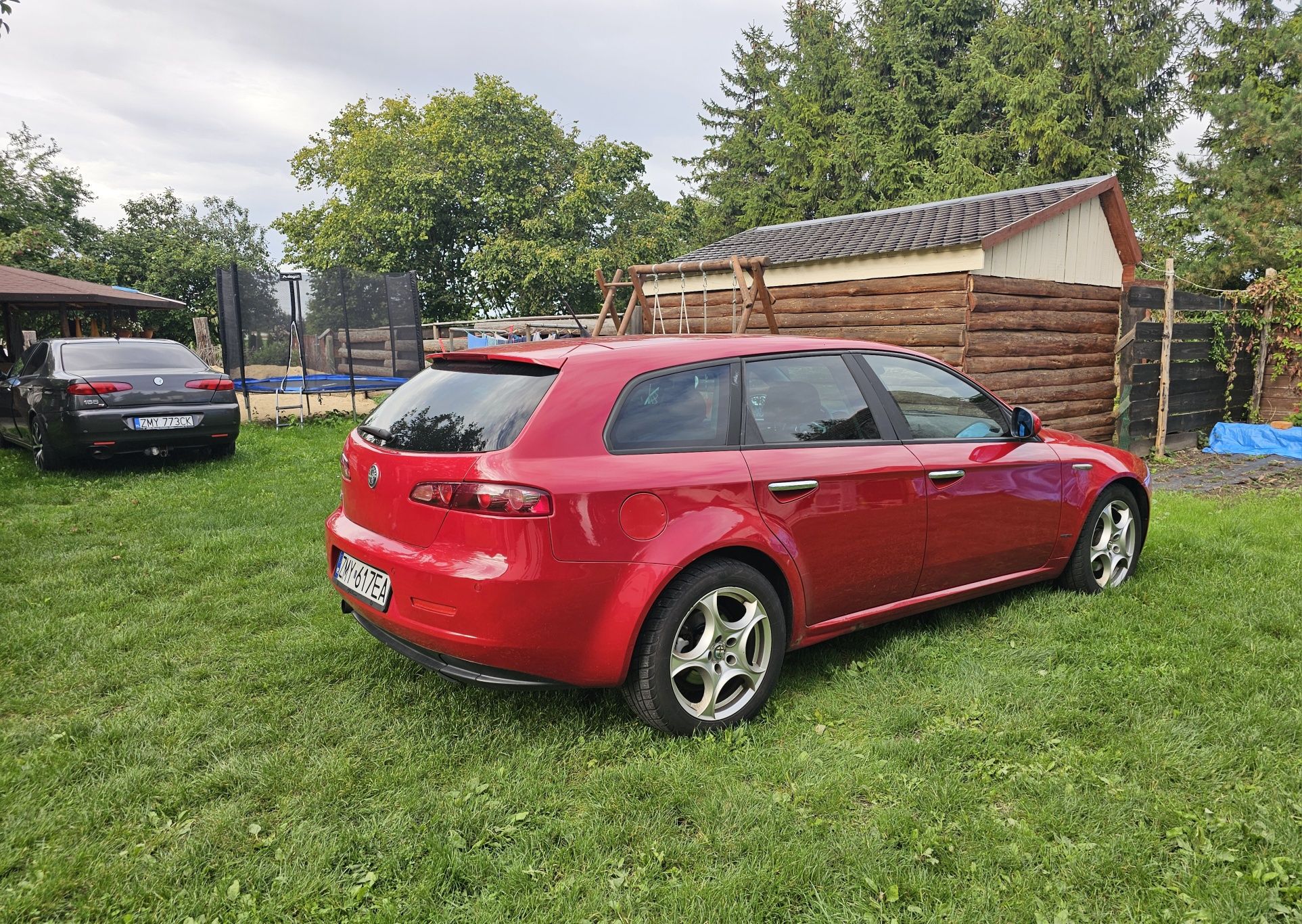 Alfa Romeo 159 1.9 JTDm 150KM skóra, podgrzewane fotele,klima.