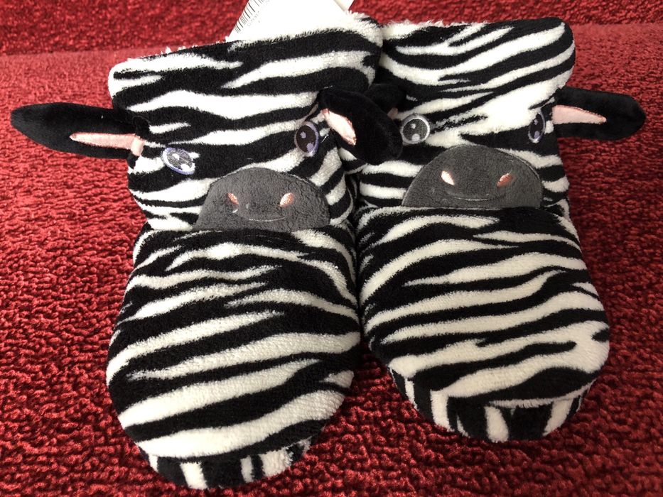 Kapcie wysokie ocieplane dziecięcei rozm 34/35