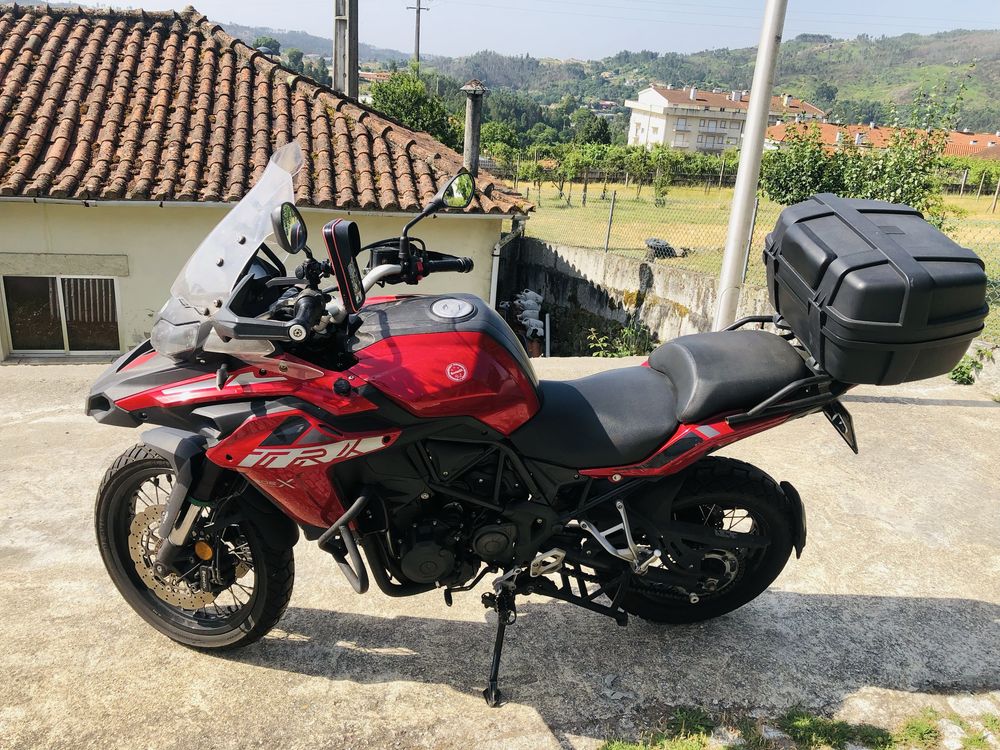 Trk 502x 2018 com 60 mil kms