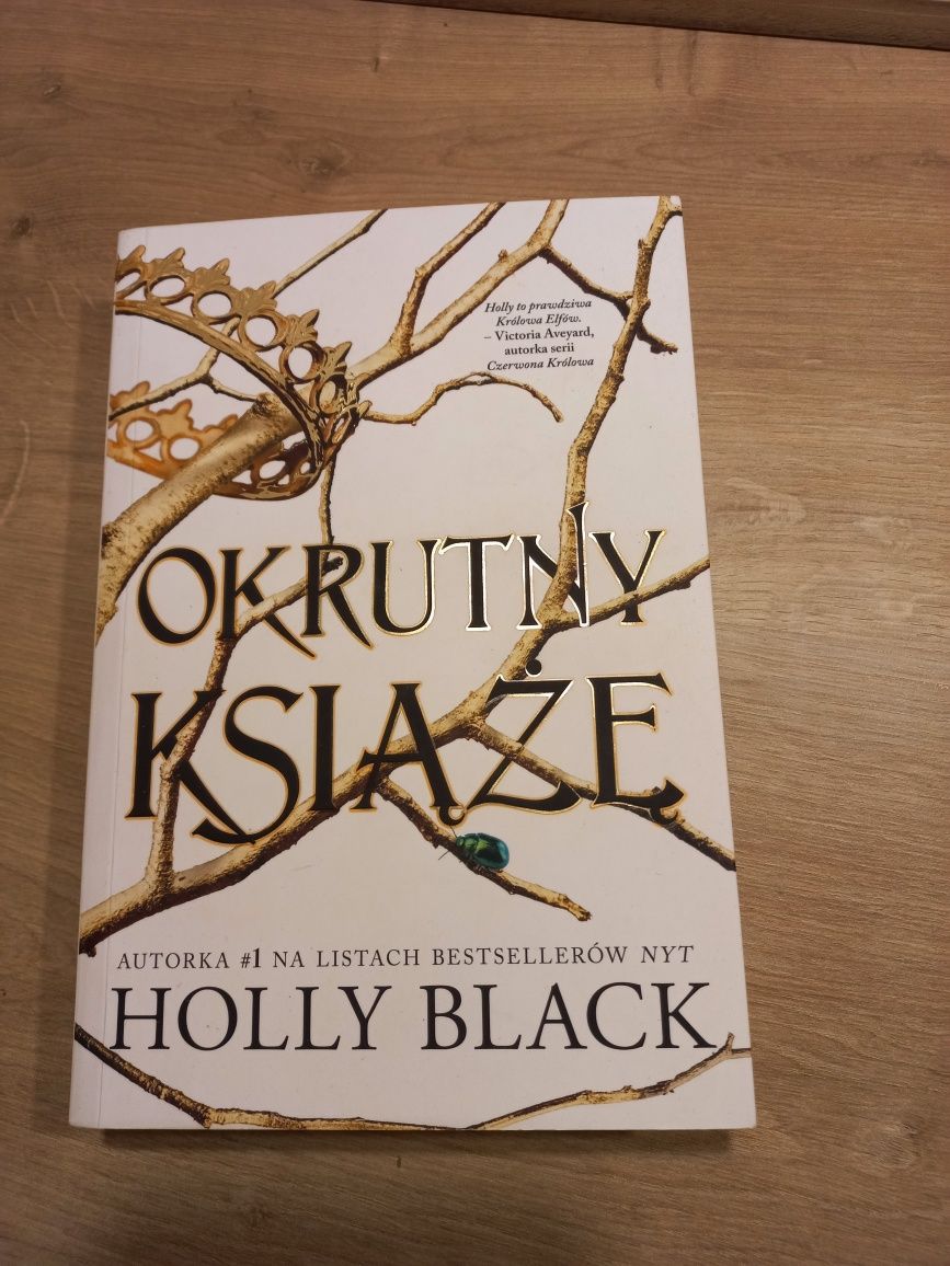 cała trylogia okrutnego księcia - Holly Black