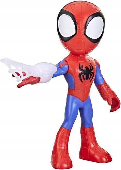 spidey i super kumple duża figurka z wyrzutnią sieci marvel