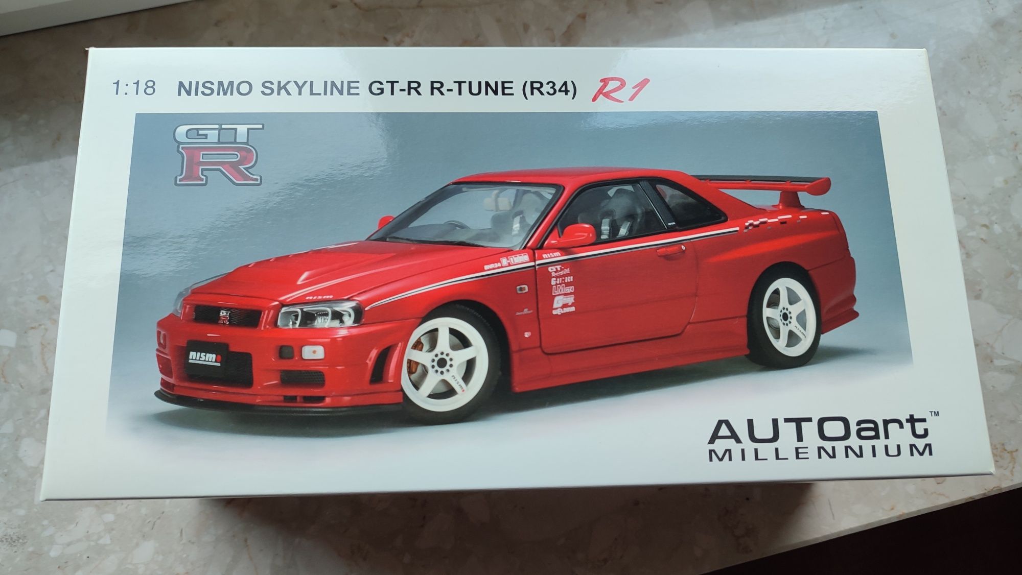 Autoart 1/18 Nissan Skyline R34 GT-R Nismo R-Tune