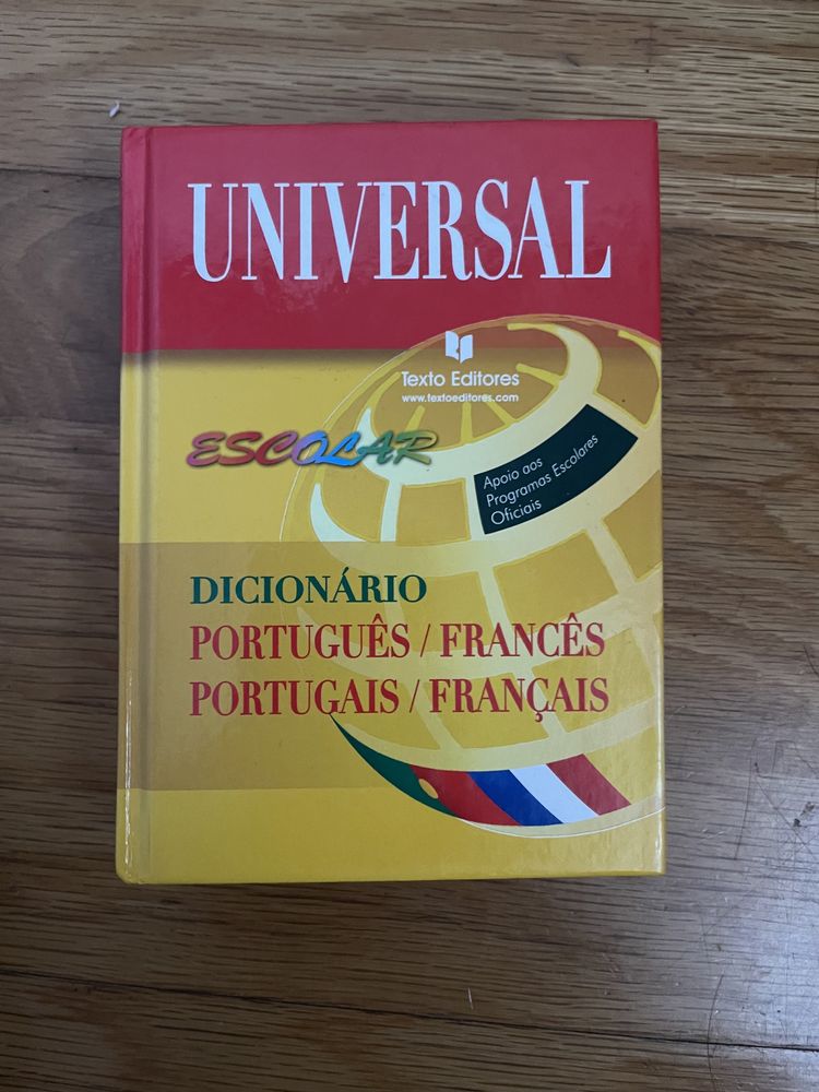 Dicionario escolar portugues-frances Texto editora
