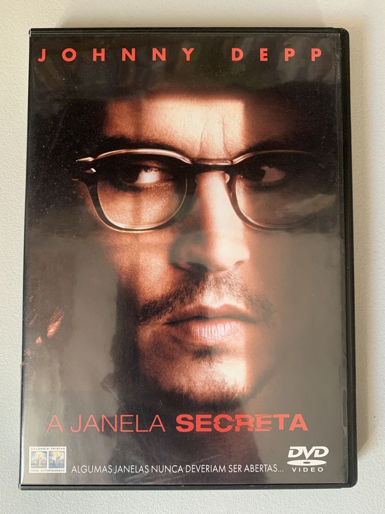 [DVD] A Janela Secreta (Secret Window)