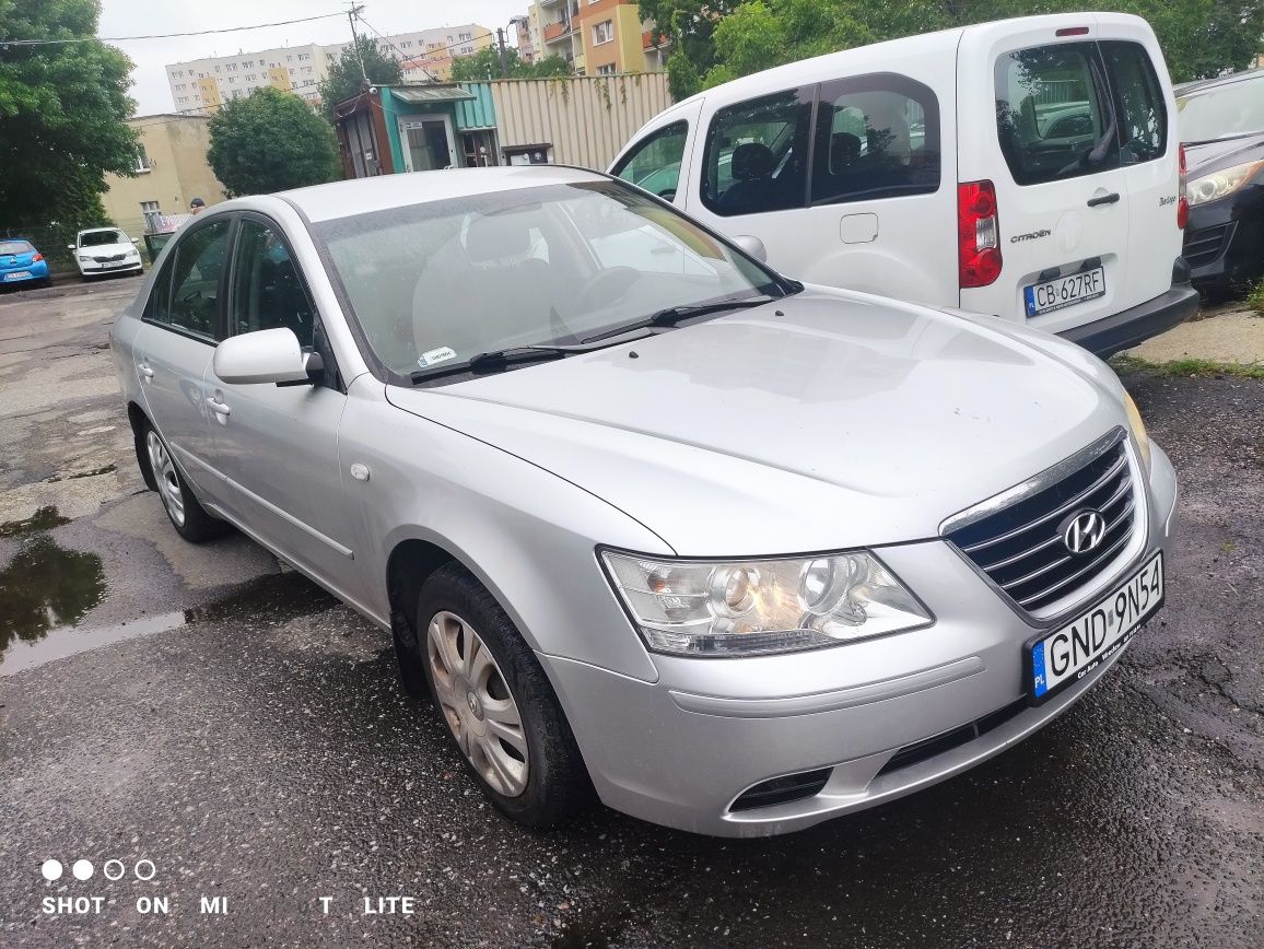 Hyundai Sonata 2.0 diesel 2008 r