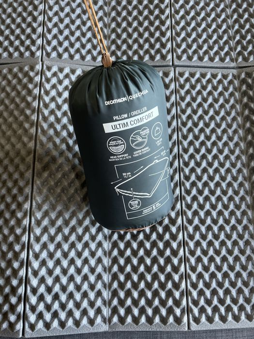Almofada de campismo ultim confort