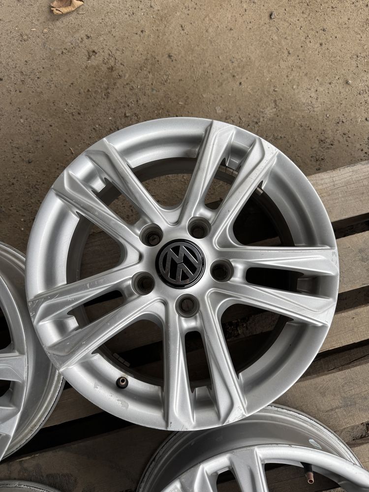 VW Skoda 5/112 диски R15