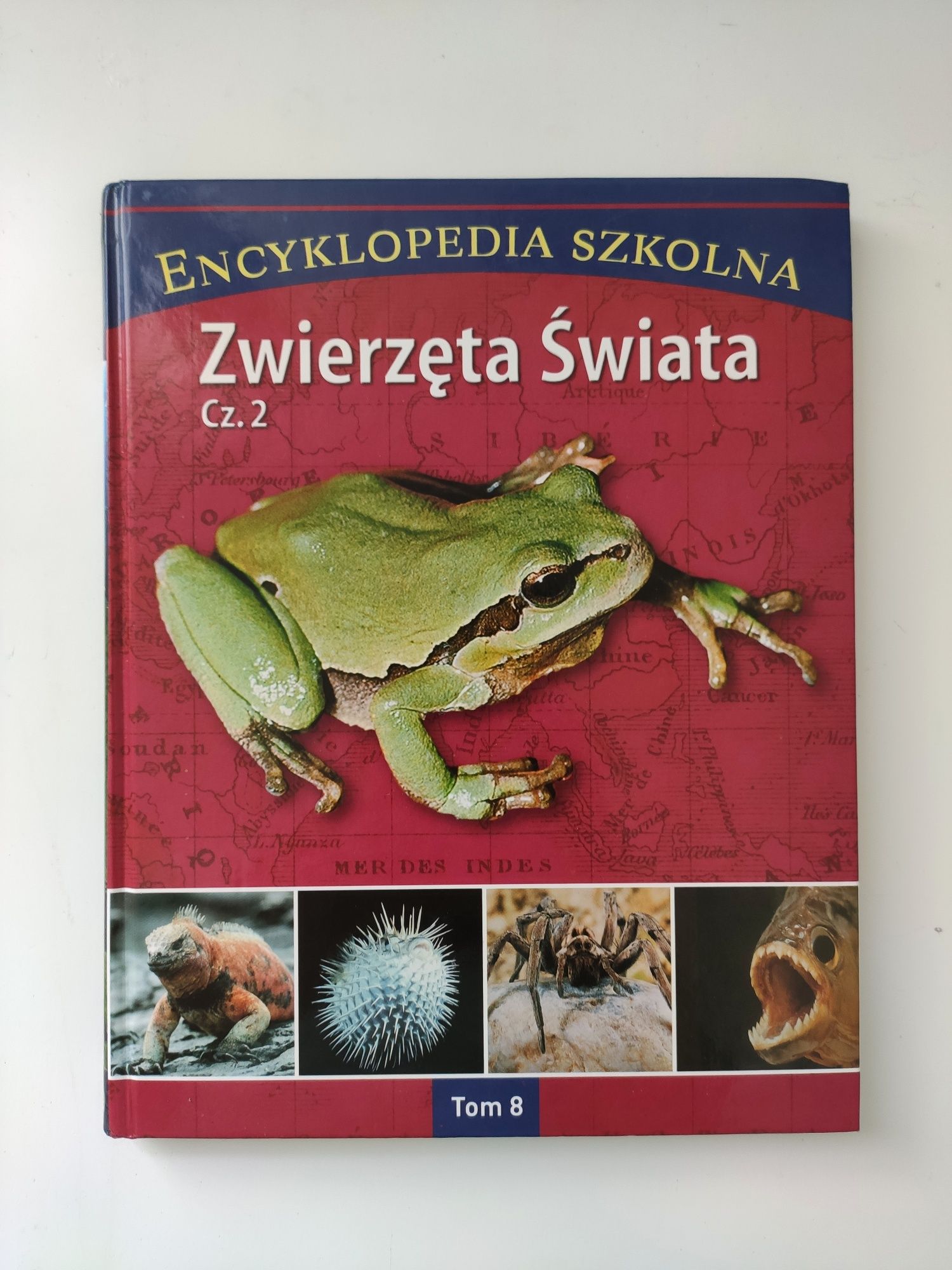 Zwierzęta Świata Cz. 1 i Cz. 2 Encyklopedia Szkolna